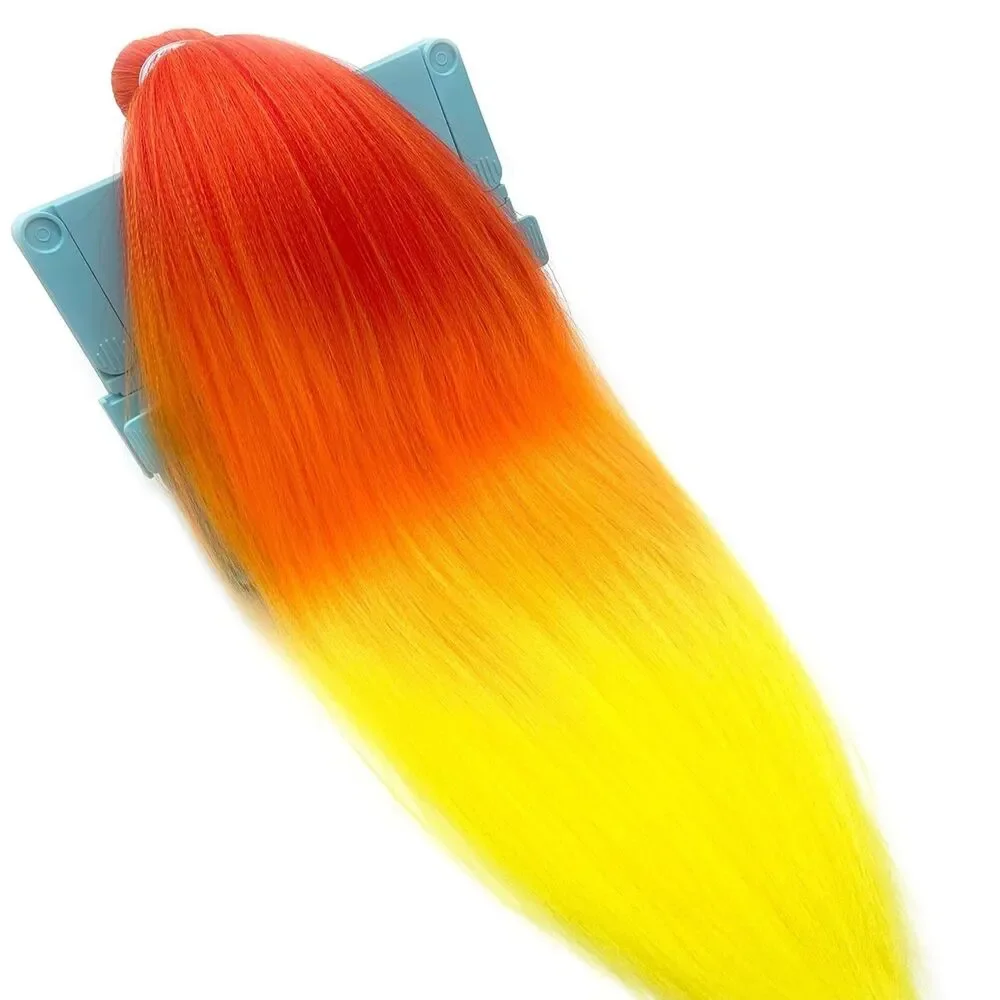 Stunning Sunset Ombre Pre-Stretched Braiding Hair Extensions - 3 Pack Bundle!